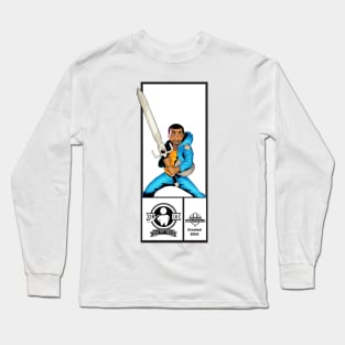 Kwame and Excalibur Corner Box Tee Long Sleeve T-Shirt